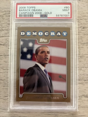 2008 topps barack - 2008, gold