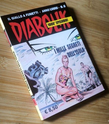 Diabolik numero 1000 mille i - numero, mille.