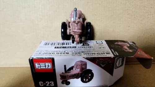 Trattore cars tomica - trattore, tipo