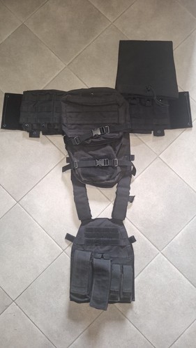 Gilet tattico nero - , tmc
