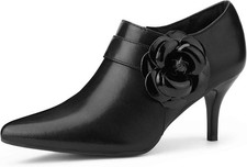 Stivaletti donna floreali