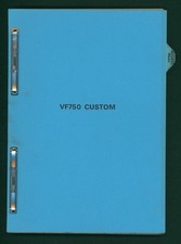 Honda vf750 custom - vf750, manuale