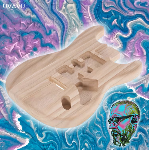 Corpo chitarra elettrica fai
