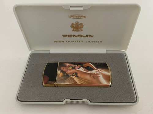 Penguin narcis japan accendino - penguin,
