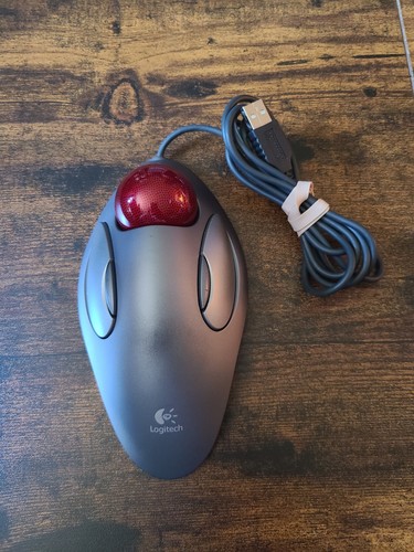 Mouse logitech bc21 trackman - mouse, t-bc21