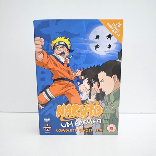 Naruto unleashed complete - naruto,