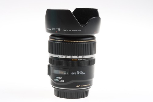 Canon 85mm 4 - ef-s, f/4,0-5,6