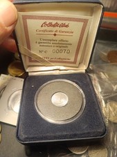 Splendida 1998 Italia Lira 1 Cornucopia Fior di Conio Unc In Astuccio Bolaffi