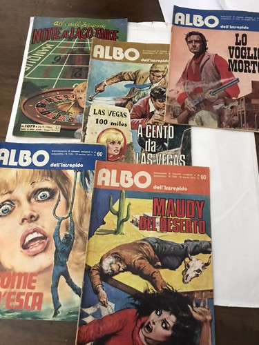 Lotto albi intrepido - lotto,