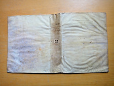 XVIII secolo-LEGATURA molle in