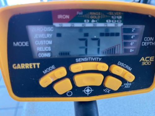 Garrett ace 300 - metal, detector