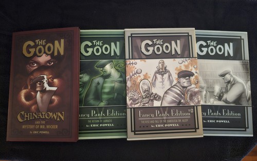 The goon fancy pants edition - goon,