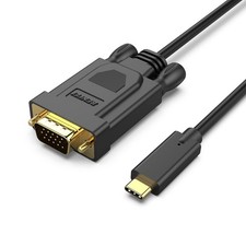 BENFEI Cavo da USB C a VGA da 1,8 metri cavo USB di tipo C a VGA [compatibile