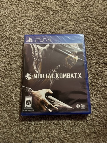 Mortal kombat sony - kombat, x