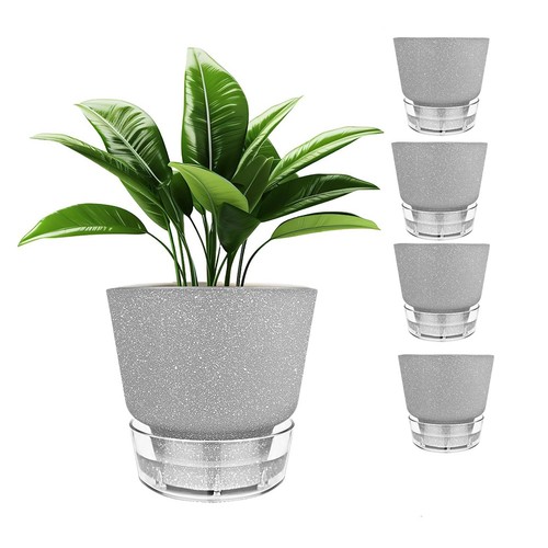 Vaso autoirrigante 6 - vaso, da