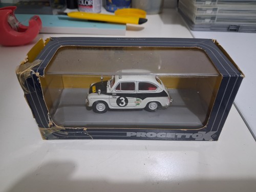 Modellino progetto 43 fiat - progetto, 1/43
