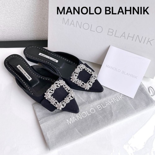 Manolo blahnik maysale mules - blahnik,
