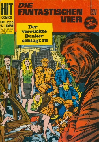 Hit comics i fantastici - comics,