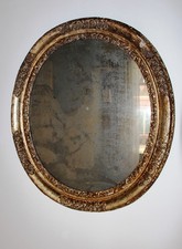 Cornice ovale a mecca con