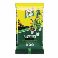 Terriccio Bio Piante Verdi 10L Vigorplant Rinvaso Piante Tropicali e Fiorite