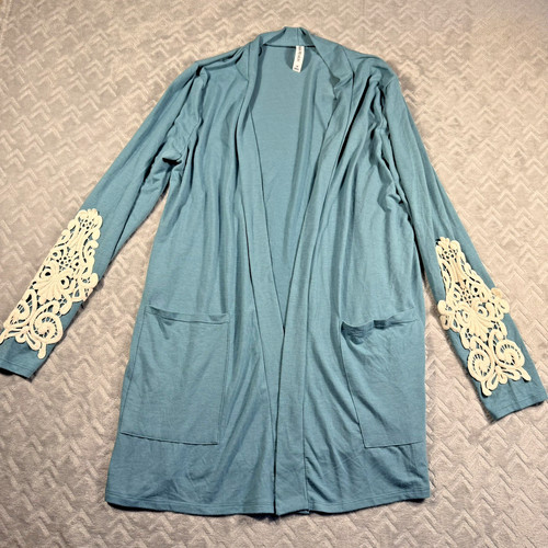 Cardigan zenana premium manica - cardigan,