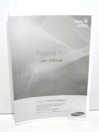Samsung plasma series - plasma, tv