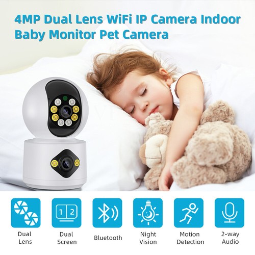 Doppia telecamera wireless - , hd