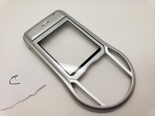 Custodia cover argento anteriore Nokia 6630 ottime condizioni fascia UK3POST