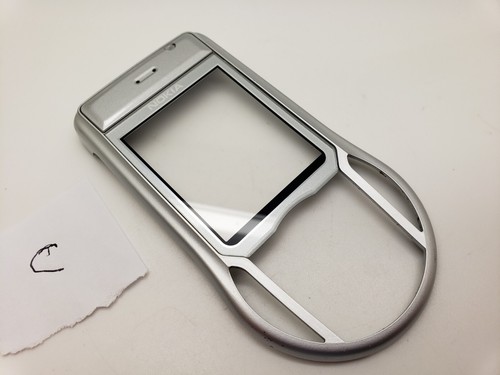 Fascia cover argento anteriore