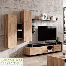 Parete attrezzata soggiorno