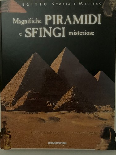 Magnifiche piramidi sfingi - piramidi,