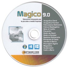 MAGICO 9 - Software Fatture-DDT-Preventivi-Magazzino-Scadenzario-Ordini-Agenda