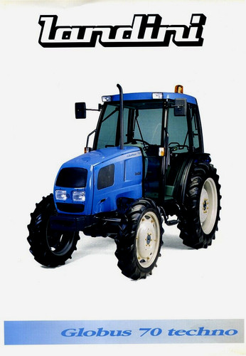 Landini globus techno - landini, 70