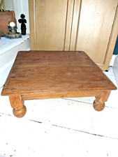 TAVOLO CHOWKI INDIANO VINTAGE