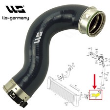 Tubo turbo intercooler per