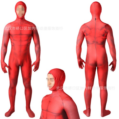 Costume cosplay tuta muscolosa