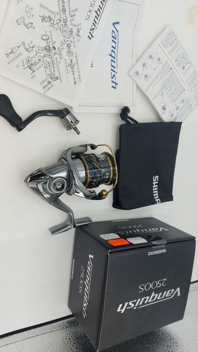 Shimano vanquish 2500s - shimano,