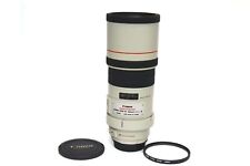 OBIETTIVO CANON EF 300MM F4 L IS + FILTRO HOYA UV (0) LEGGI