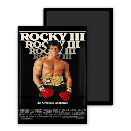 Rocky iii affiche film - rocky,