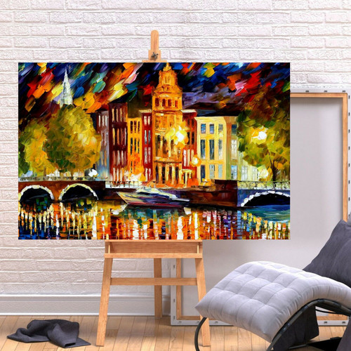 Leonid afremov amsterdam - afremov,