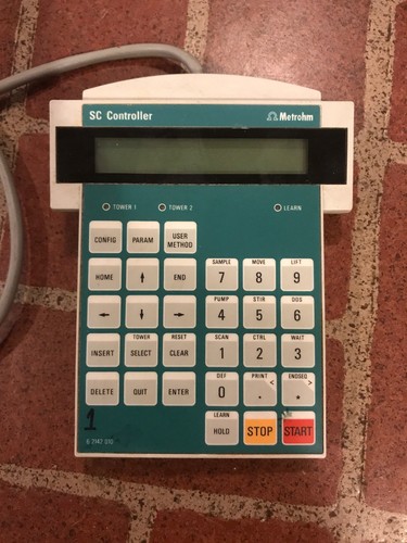 Controller metrohm - metrohm, sc