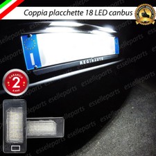 COPPIA PLACCHETTE LED LUCI