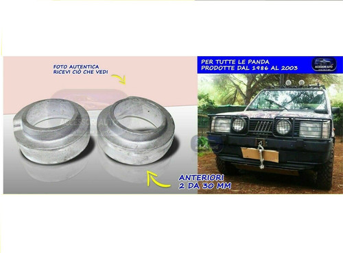 Spessori molle fiat - , panda