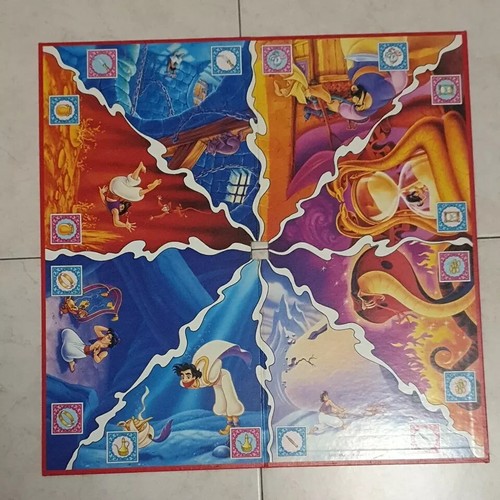 Aladdin gioco del - gioco, tappeto