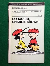 SCHULZ - CORAGGIO CHARLIE BROWN , Tascabili Peanuts Vol.7 - Parte Seconda