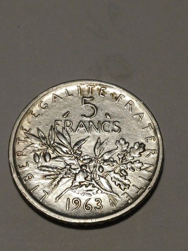 Franchi argento francesi - franchi,