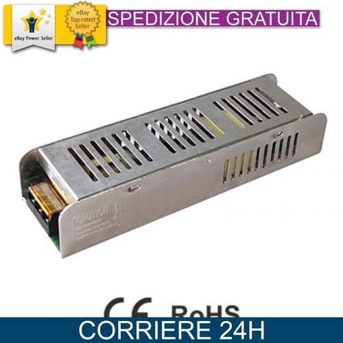 Alimentatore slim 24v 150w - alimentatore,