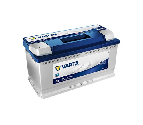 Batteria auto varta blue - batteria,