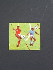 Figurina calciatori crema - figurina,