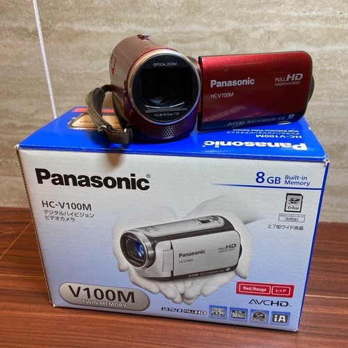 Videocamera panasonic v100m - videocamera,